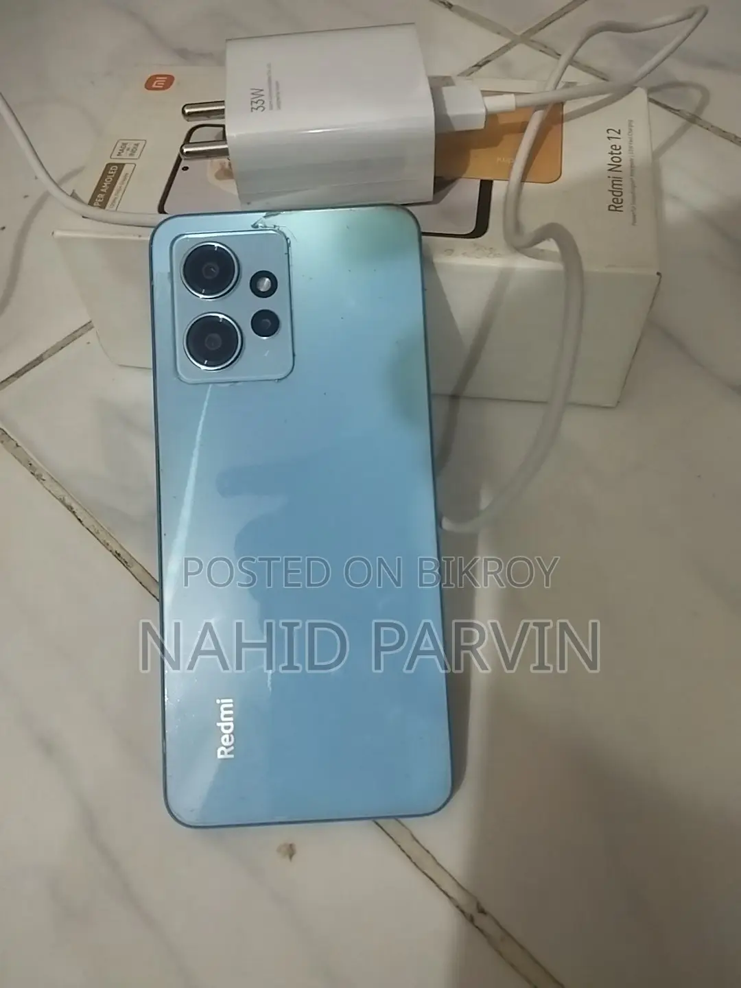 Xiaomi Redmi Note 12 128 GB Blue