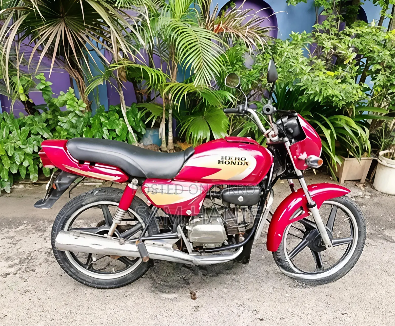 Honda 2009 Red
