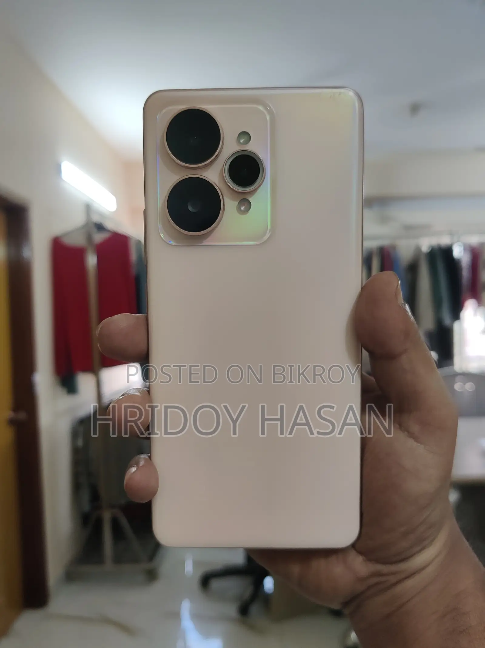 Realme 256 GB Pink
