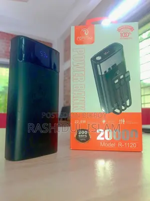 ২০০০০ এমএএইচ পাওয়ার ব্যাংক