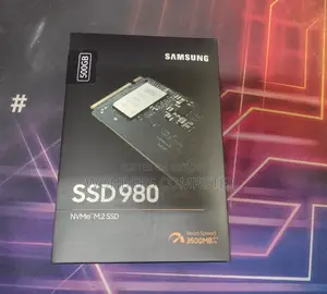 500GB Samsung 980 M.2 NVMe PCIe 3.0 SSD 3 Years Warranty
