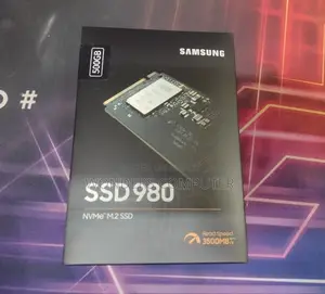 500GB Samsung 980 M.2 NVMe PCIe 3.0 SSD 3 Years Warranty