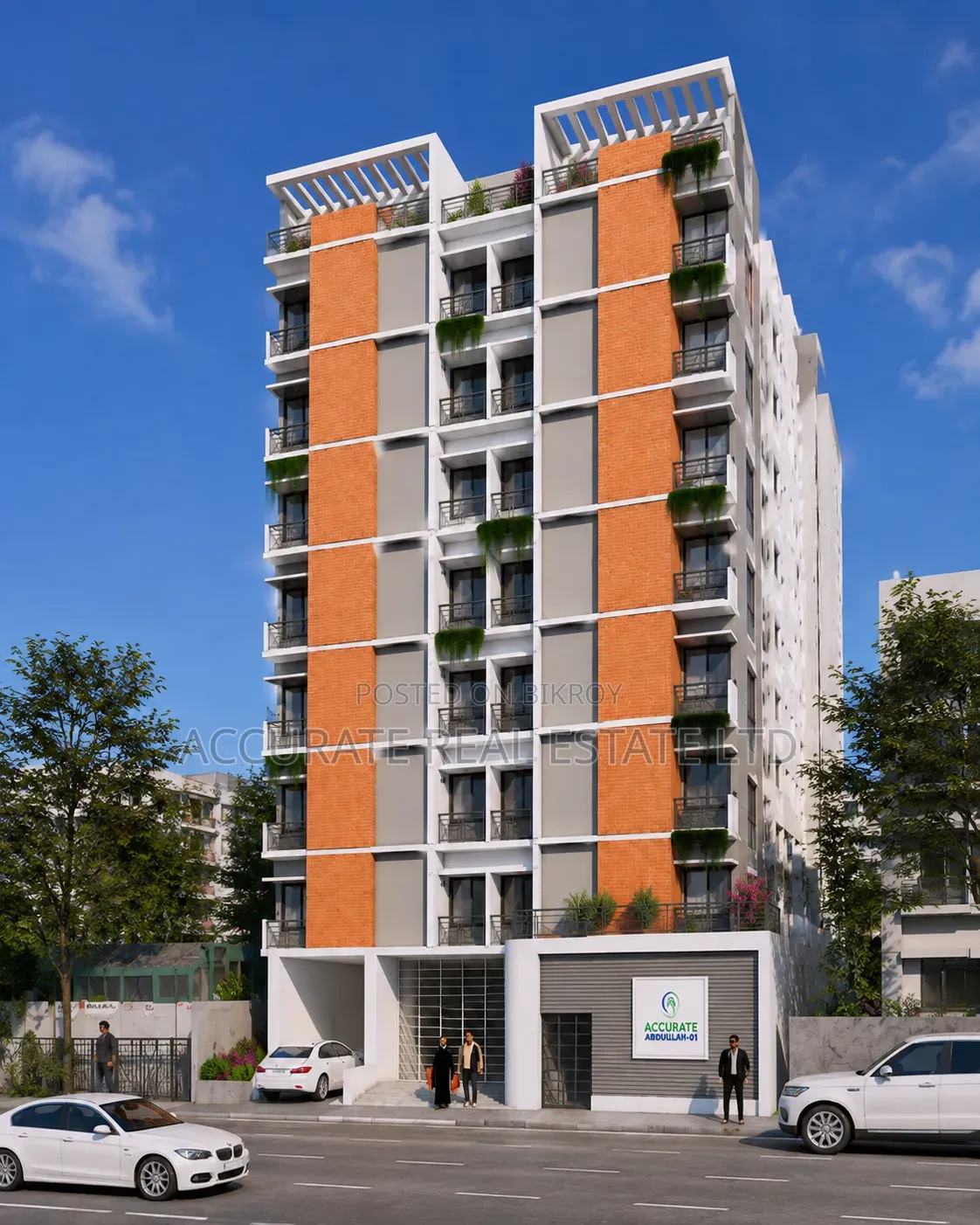 3 Bedroom Apartment in Accurate Real Estate, Dhanmondi for sale