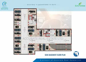 3 Bedroom Apartment in Accurate Real Estate, Dhanmondi for sale