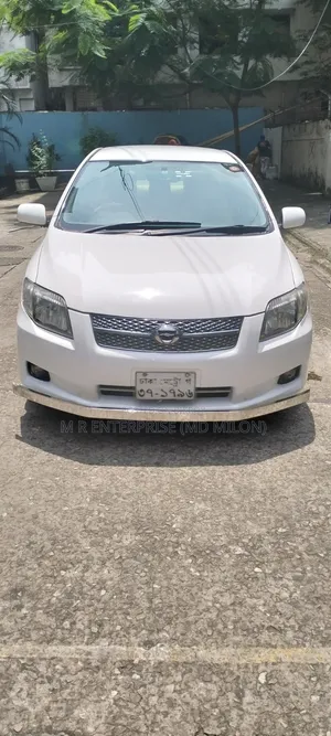 Toyota Axio 2010 White