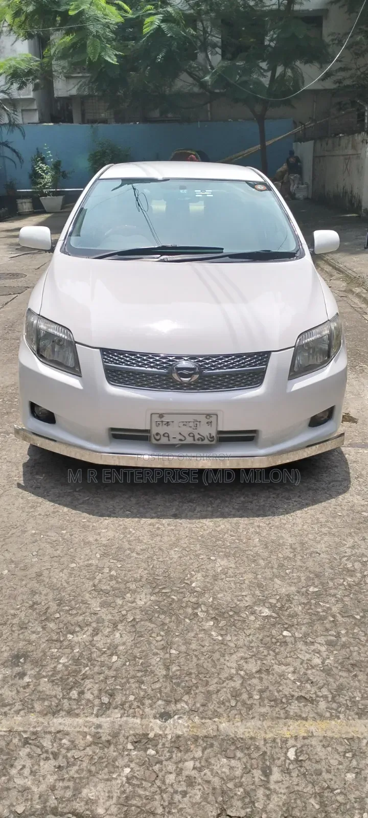 Toyota Axio 2010 White
