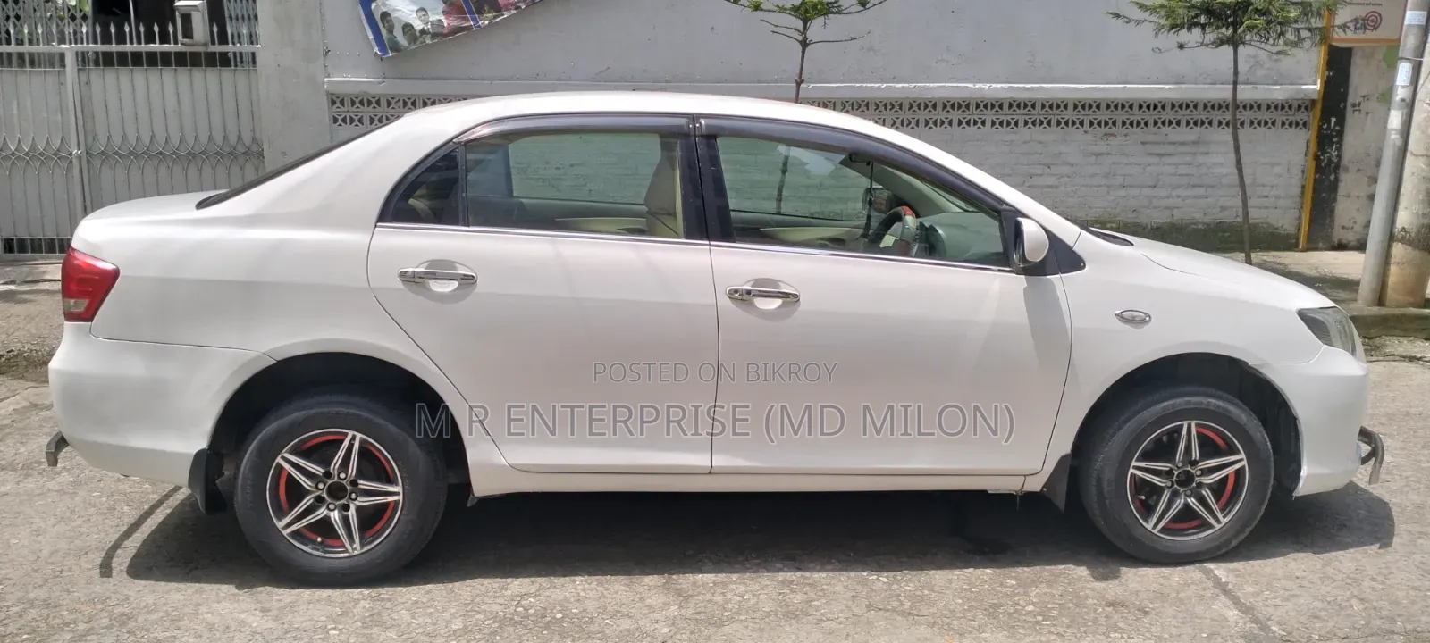 Toyota Axio 2010 White