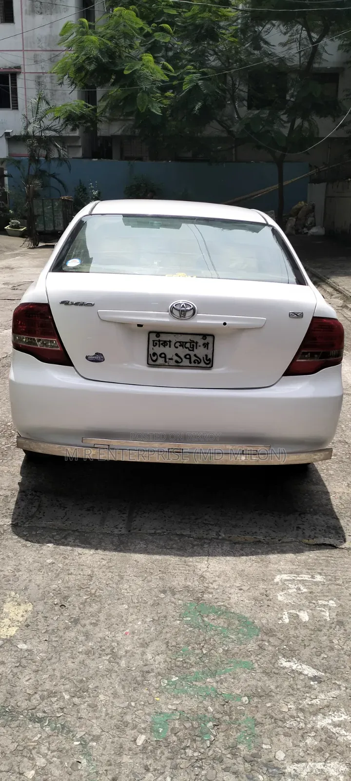 Toyota Axio 2010 White