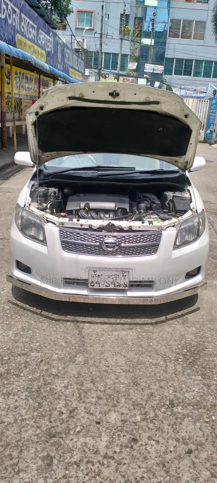 Toyota Axio 2010 White