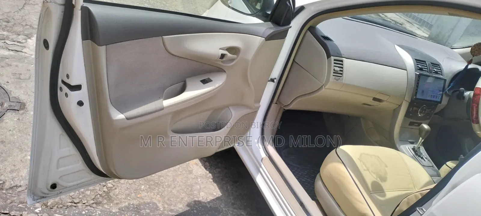 Toyota Axio 2010 White