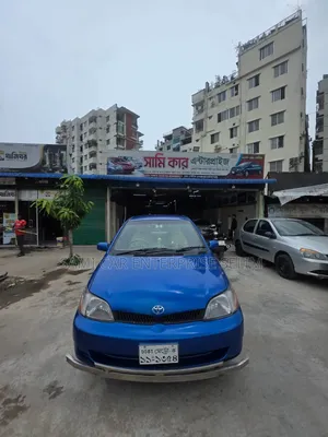 Toyota Platz 2000 Blue
