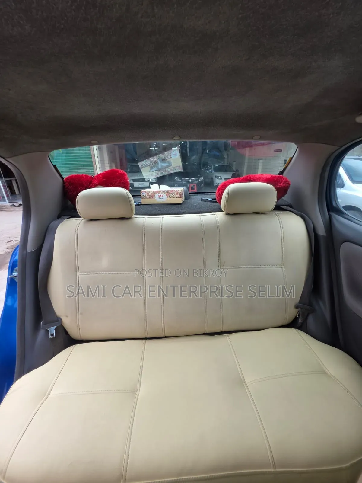 Toyota Platz 2000 Blue