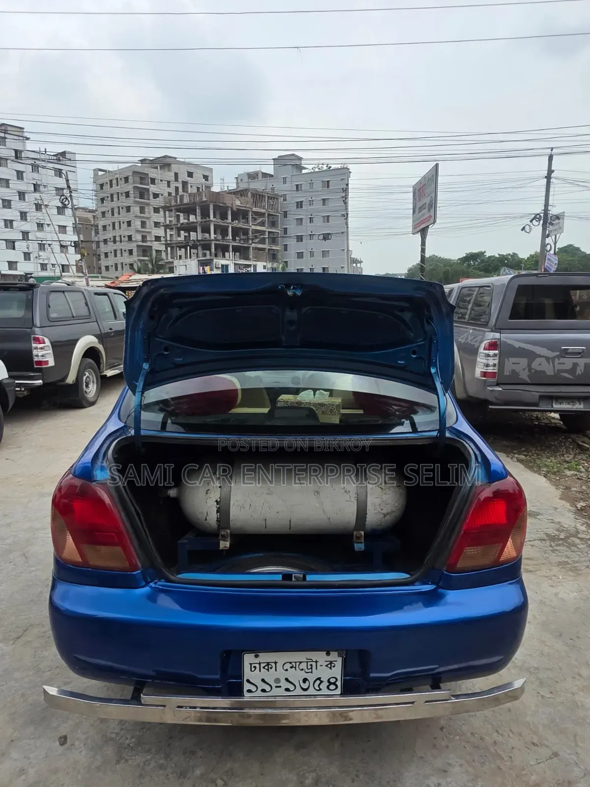 Toyota Platz 2000 Blue