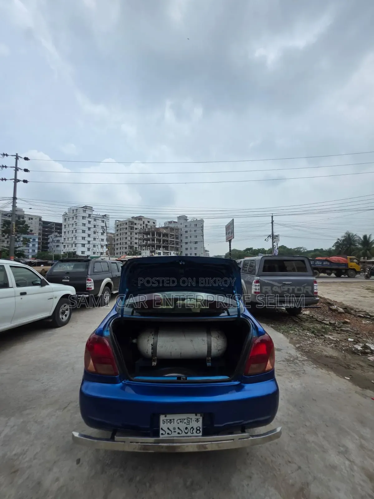 Toyota Platz 2000 Blue