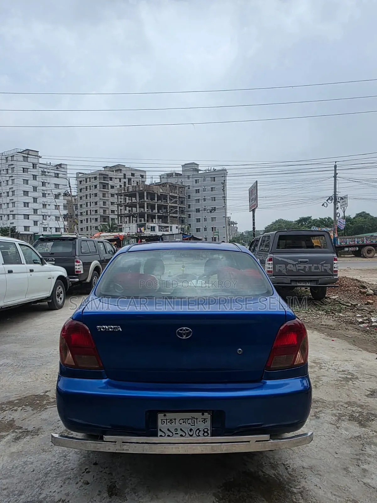 Toyota Platz 2000 Blue