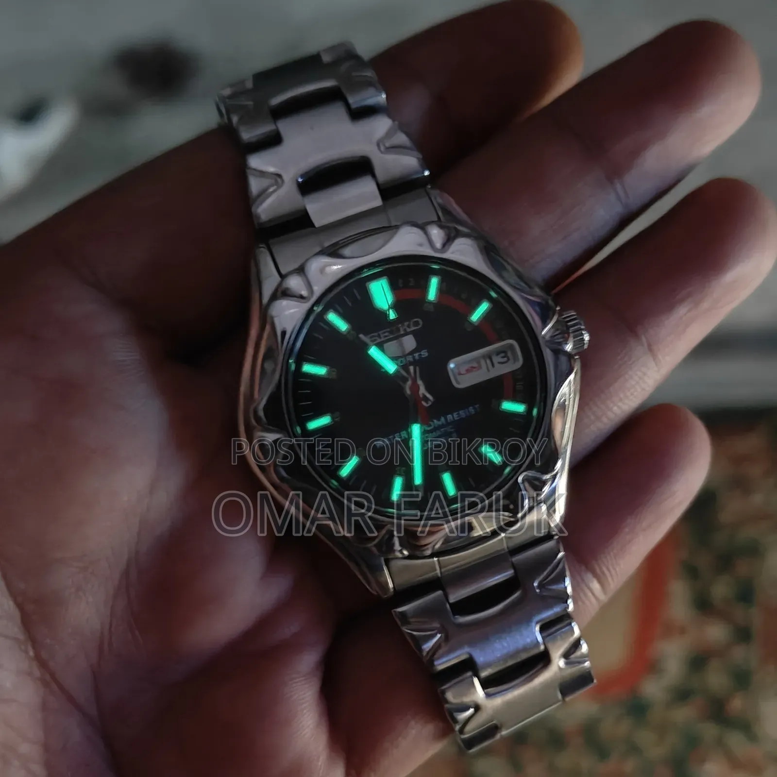 Seiko 5 Sports
Automatic • 23 Jewels • Made in Japan