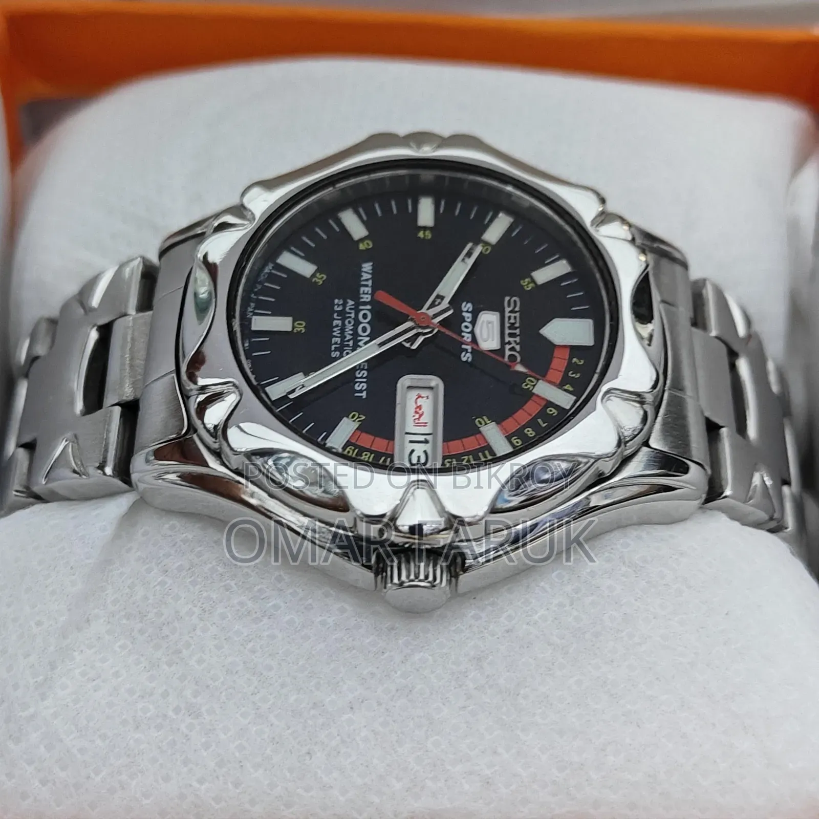 Seiko 5 Sports
Automatic • 23 Jewels • Made in Japan