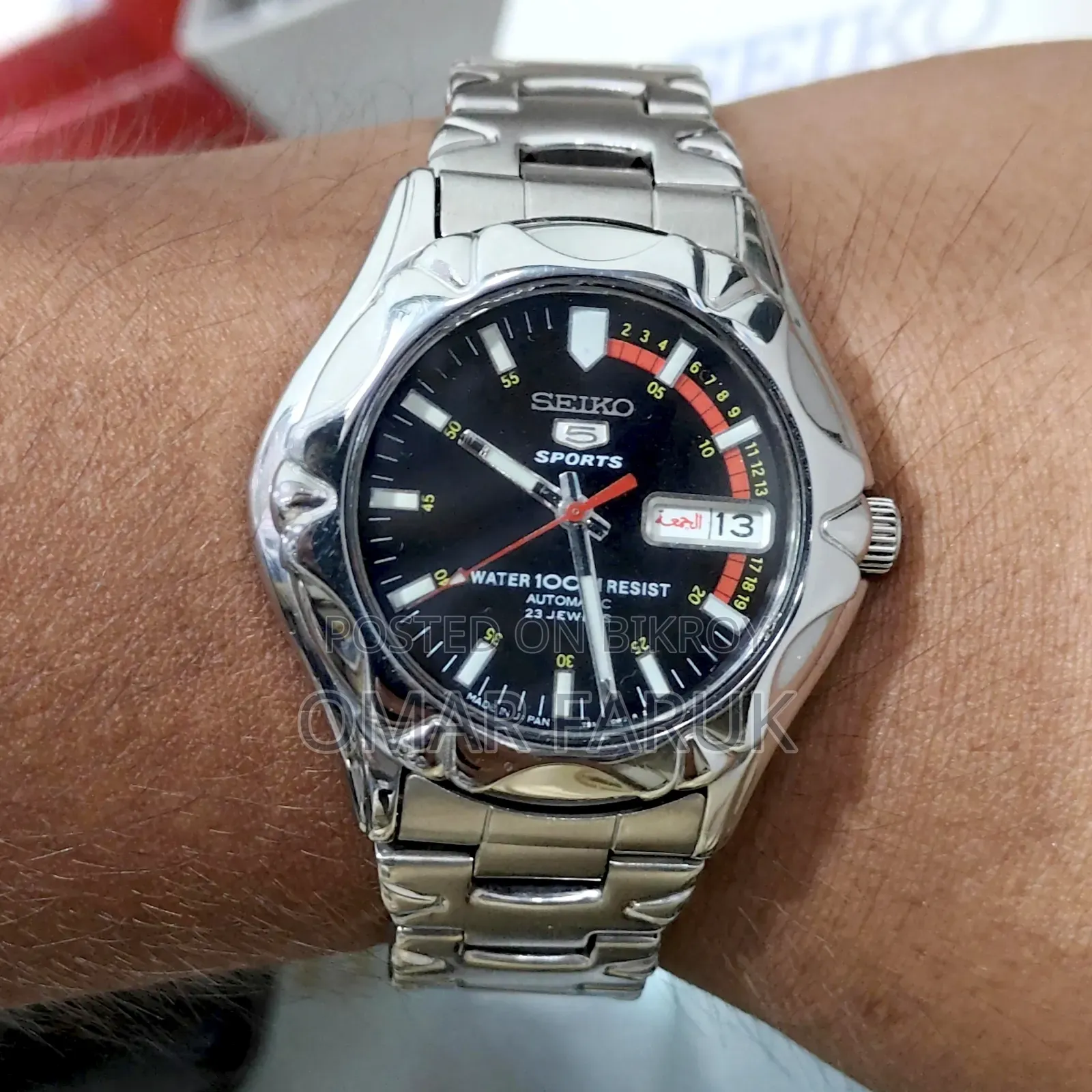 Seiko 5 Sports
Automatic • 23 Jewels • Made in Japan