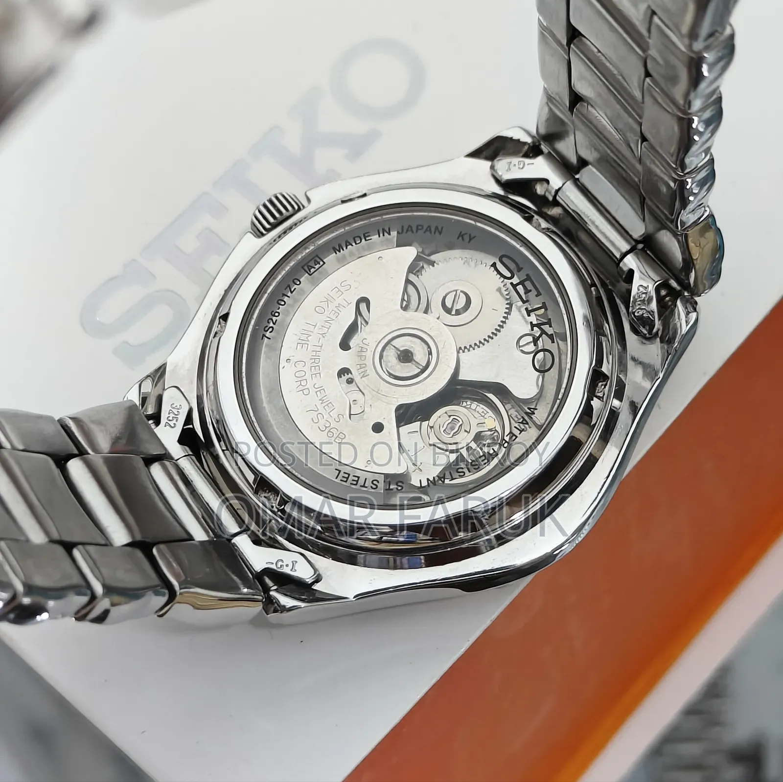 Seiko 5 Sports
Automatic • 23 Jewels • Made in Japan
