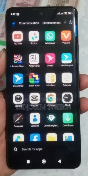 Xiaomi Redmi Note 15 256 GB Black