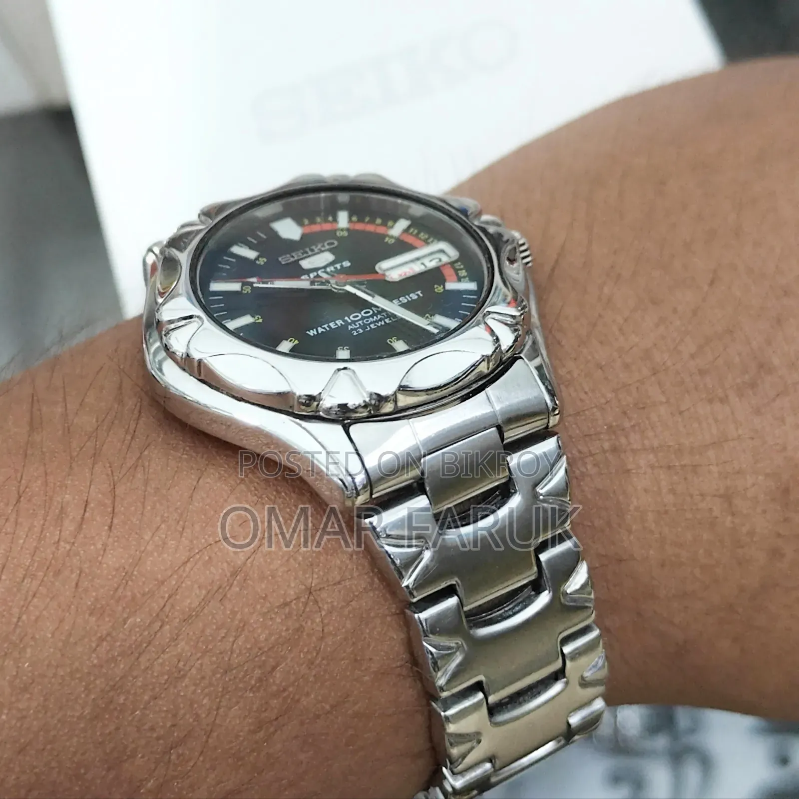 Seiko 5 Sports
Automatic • 23 Jewels • Made in Japan