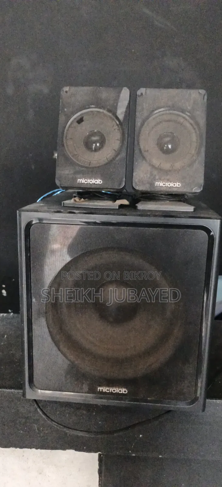 Speaker Sell