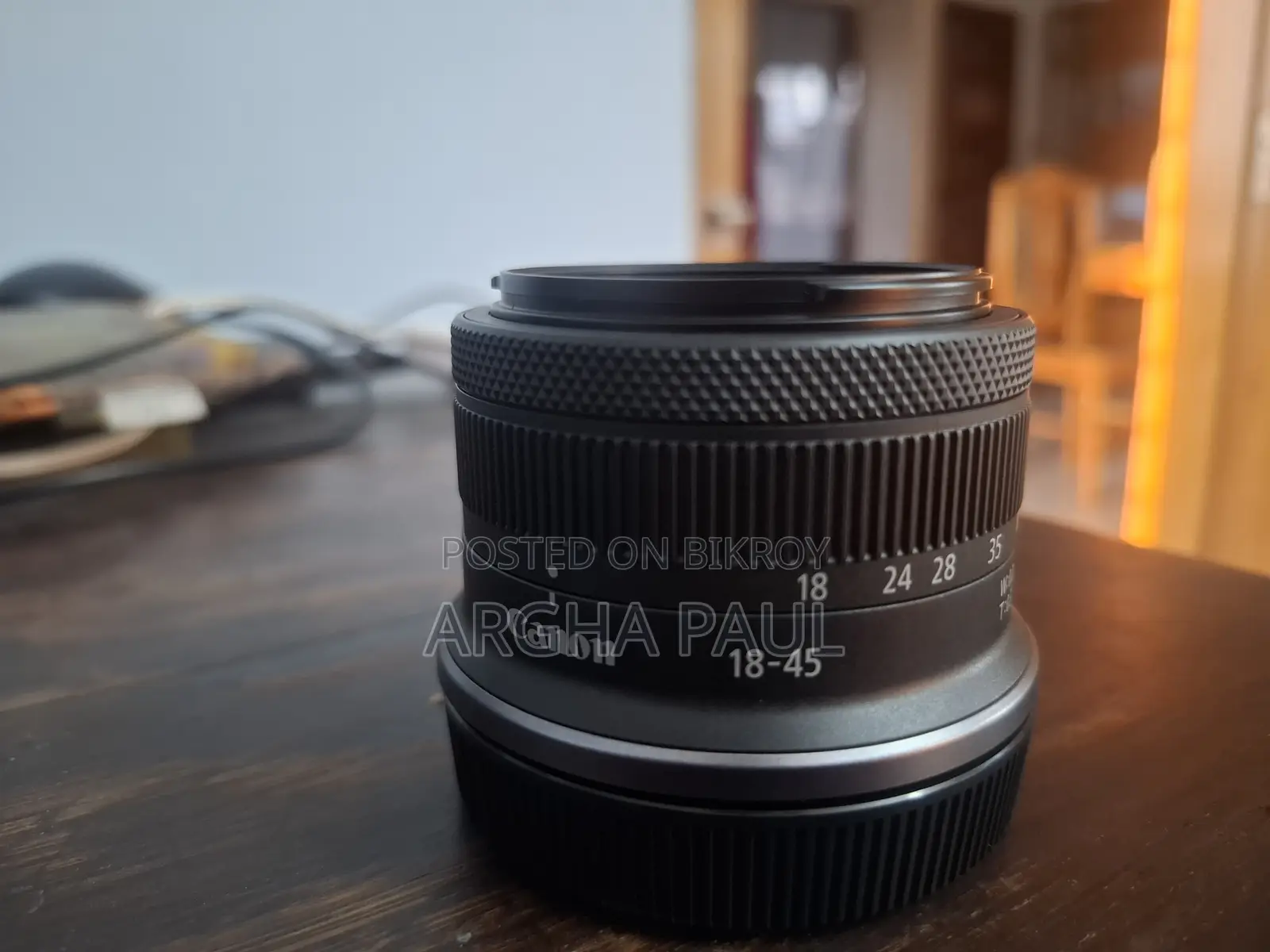 Canon RF-S 18-45mm F/4.5-6.3 IS STM লেন্স