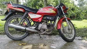 Hero Splendor Plus 2010 Red