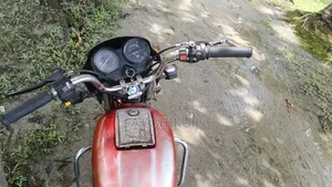 Hero Splendor Plus 2010 Red