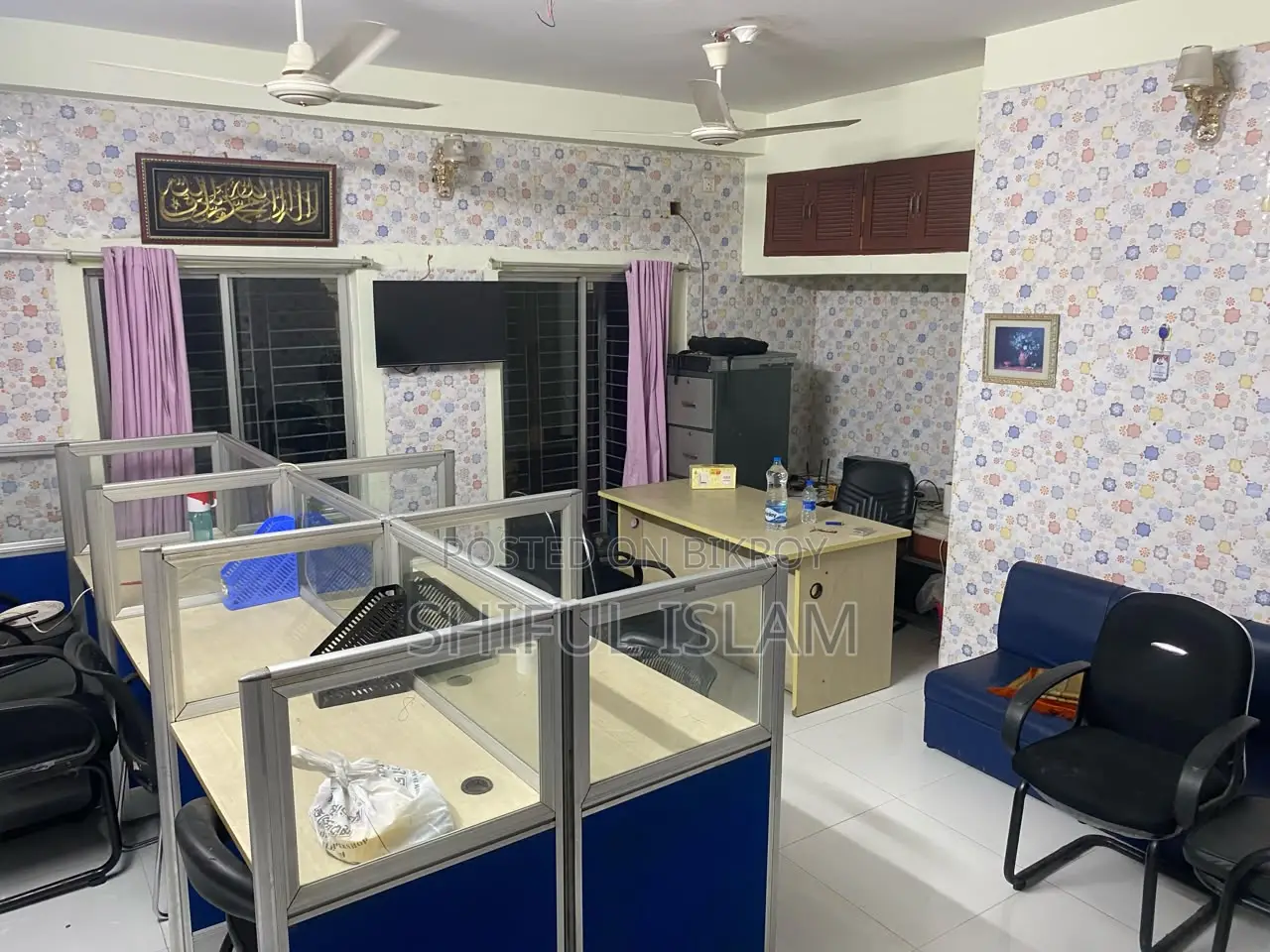 অফিস ভাড়া দেওয়া হবে — আগারগাঁও, ঢাকা