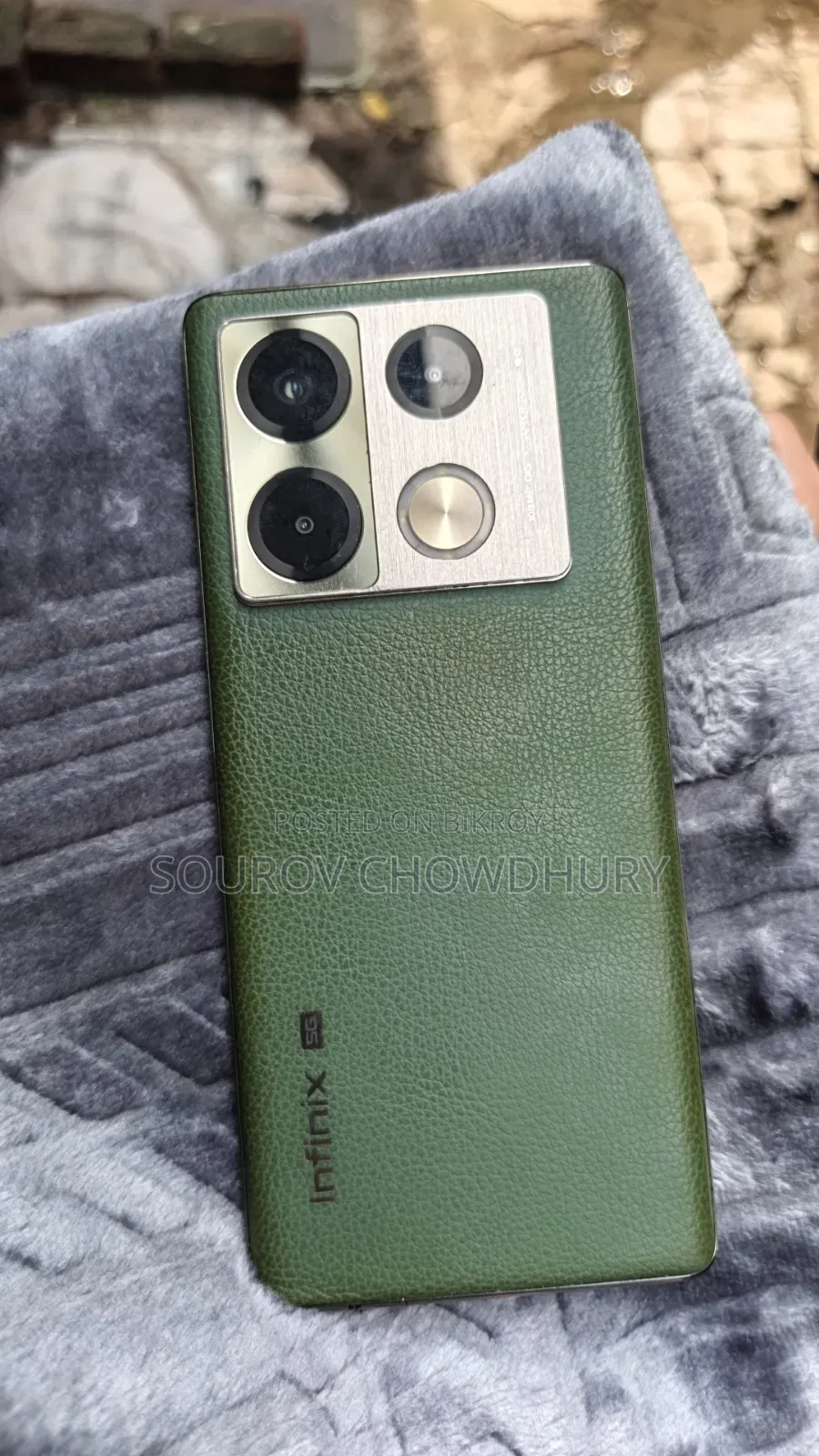 Infinix Note 40 Pro Plus 5G 256 GB Green