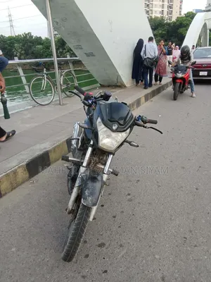 রানার টার্বো ১২৫ ২০১৮ কালো