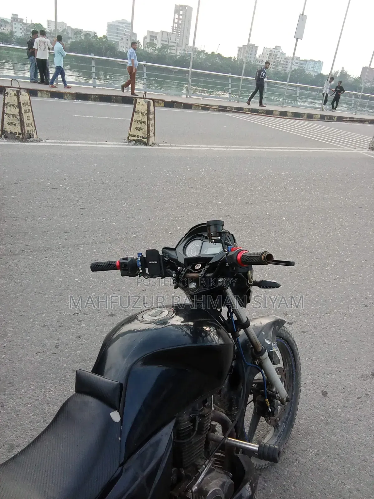 রানার টার্বো ১২৫ ২০১৮ কালো