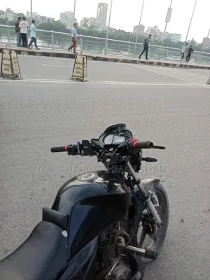 রানার টার্বো ১২৫ ২০১৮ কালো