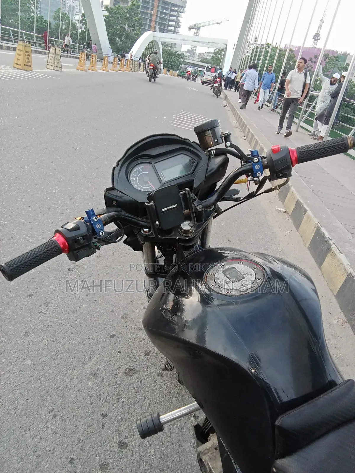 রানার টার্বো ১২৫ ২০১৮ কালো