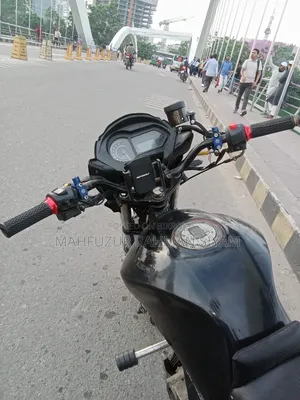 রানার টার্বো ১২৫ ২০১৮ কালো