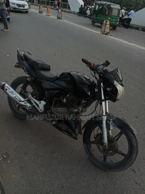 রানার টার্বো ১২৫ ২০১৮ কালো