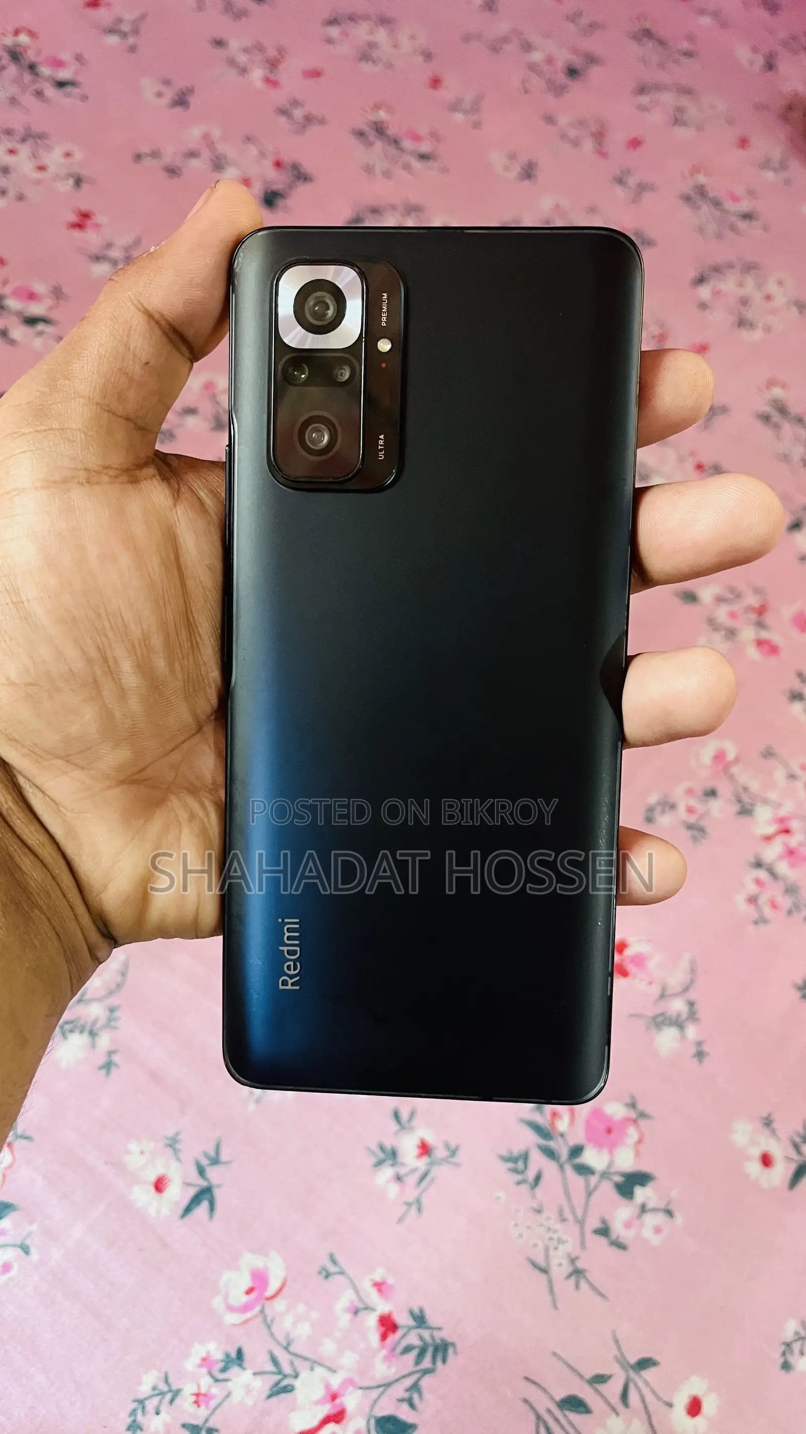 Xiaomi Redmi Note 10 Pro Max 128 GB Black