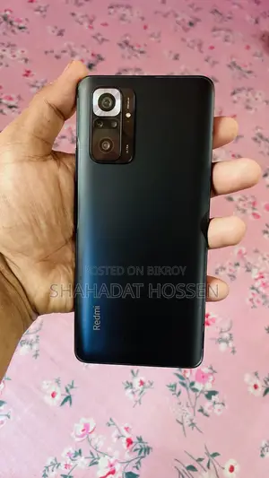 Xiaomi Redmi Note 10 Pro Max 128 GB Black