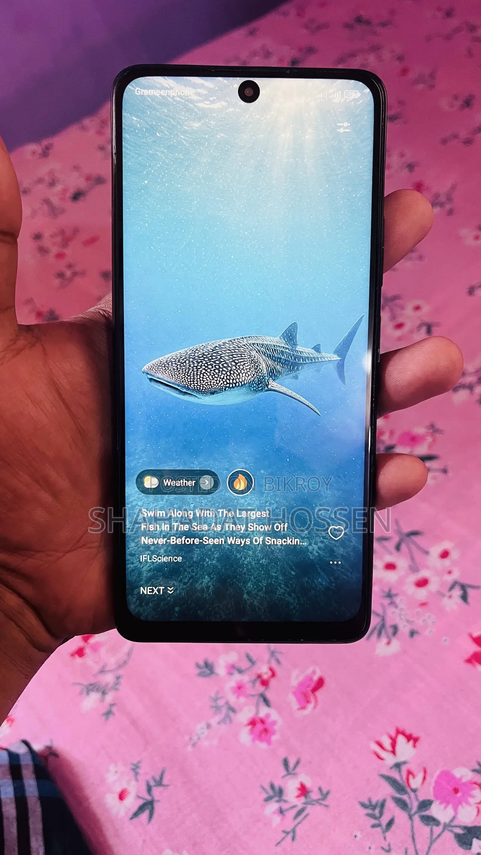 Xiaomi Redmi Note 10 Pro Max 128 GB Black