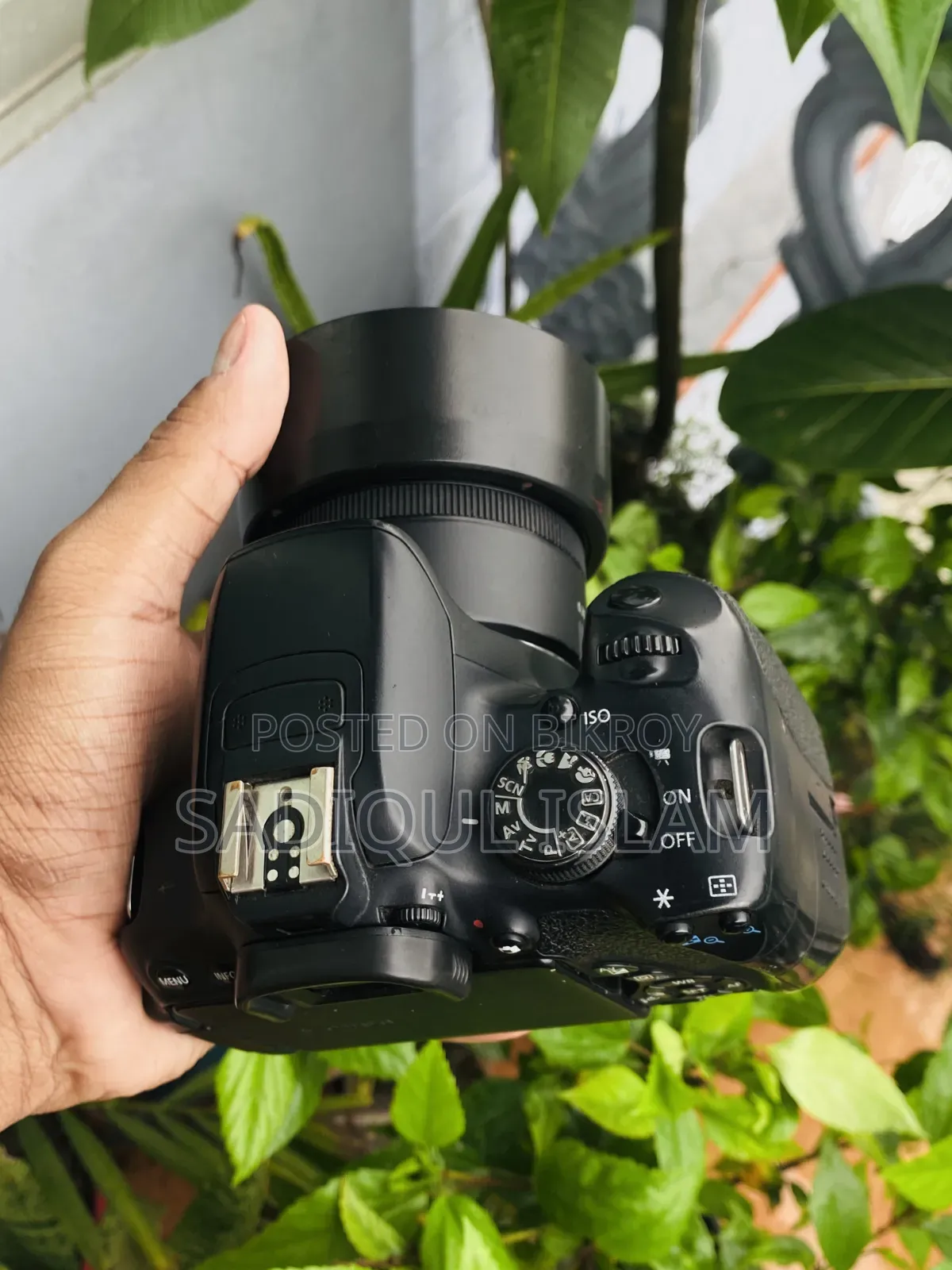 Canon 700D With 50mm Prime Lens Setup for Sale!