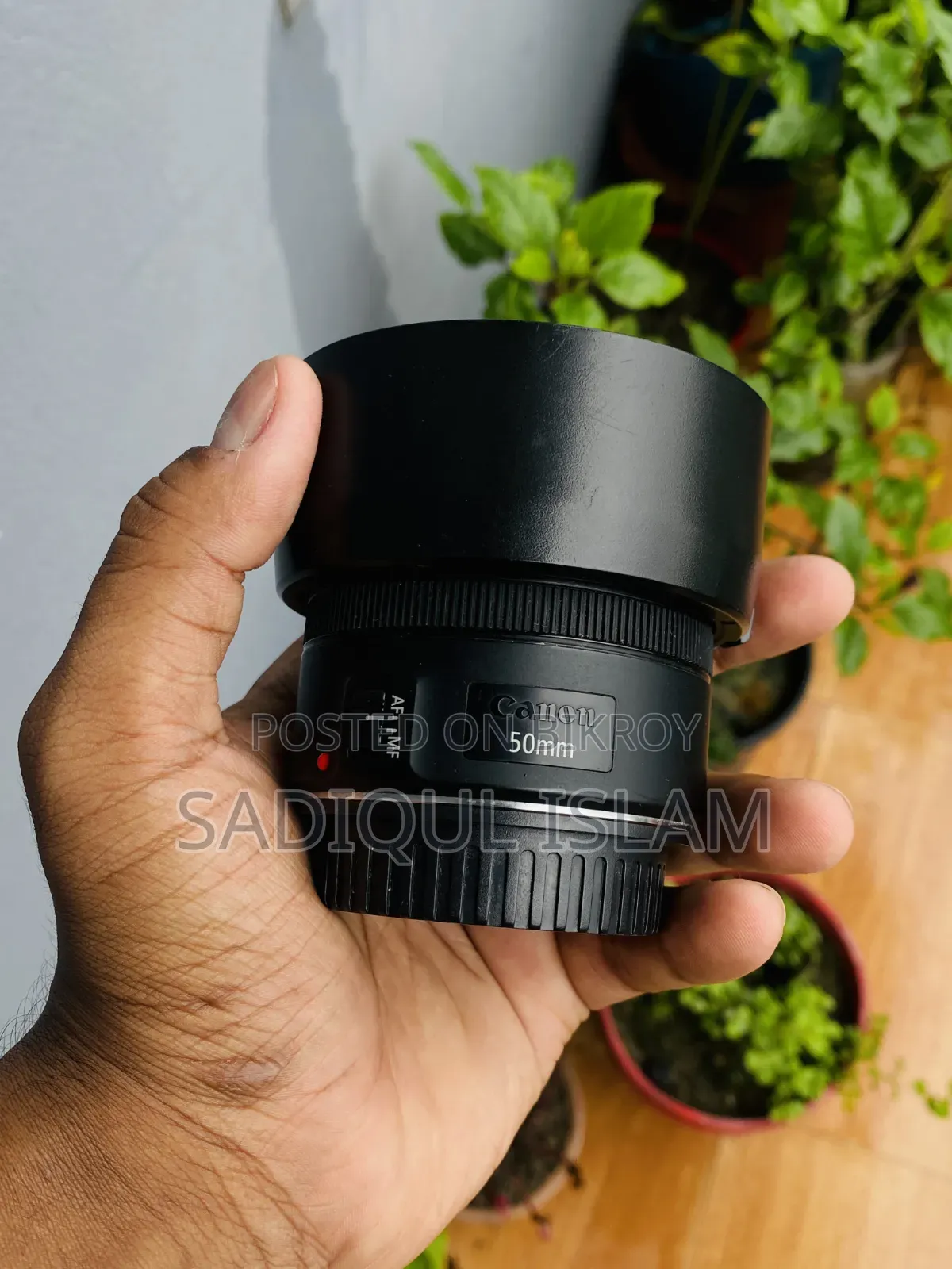 Canon 700D With 50mm Prime Lens Setup for Sale!