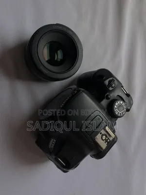 Canon 700D With 50mm Prime Lens Setup for Sale!