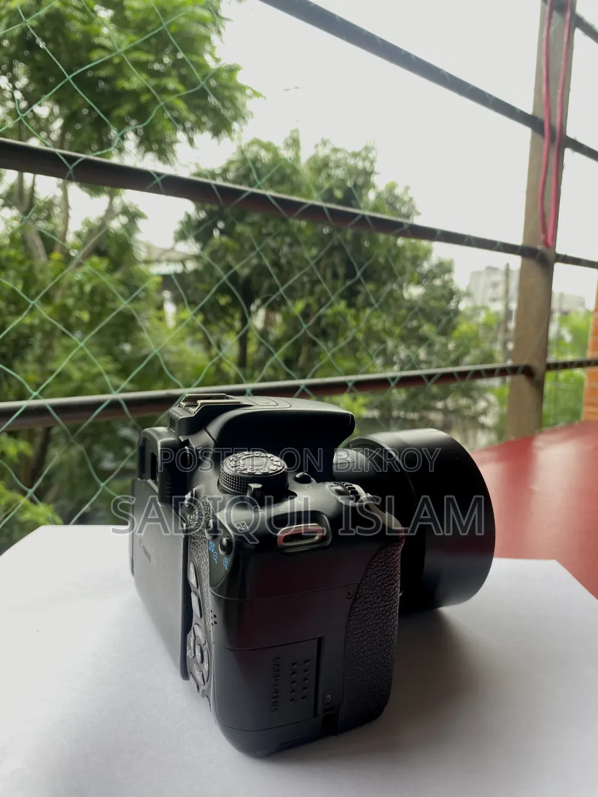 Canon 700D With 50mm Prime Lens Setup for Sale!