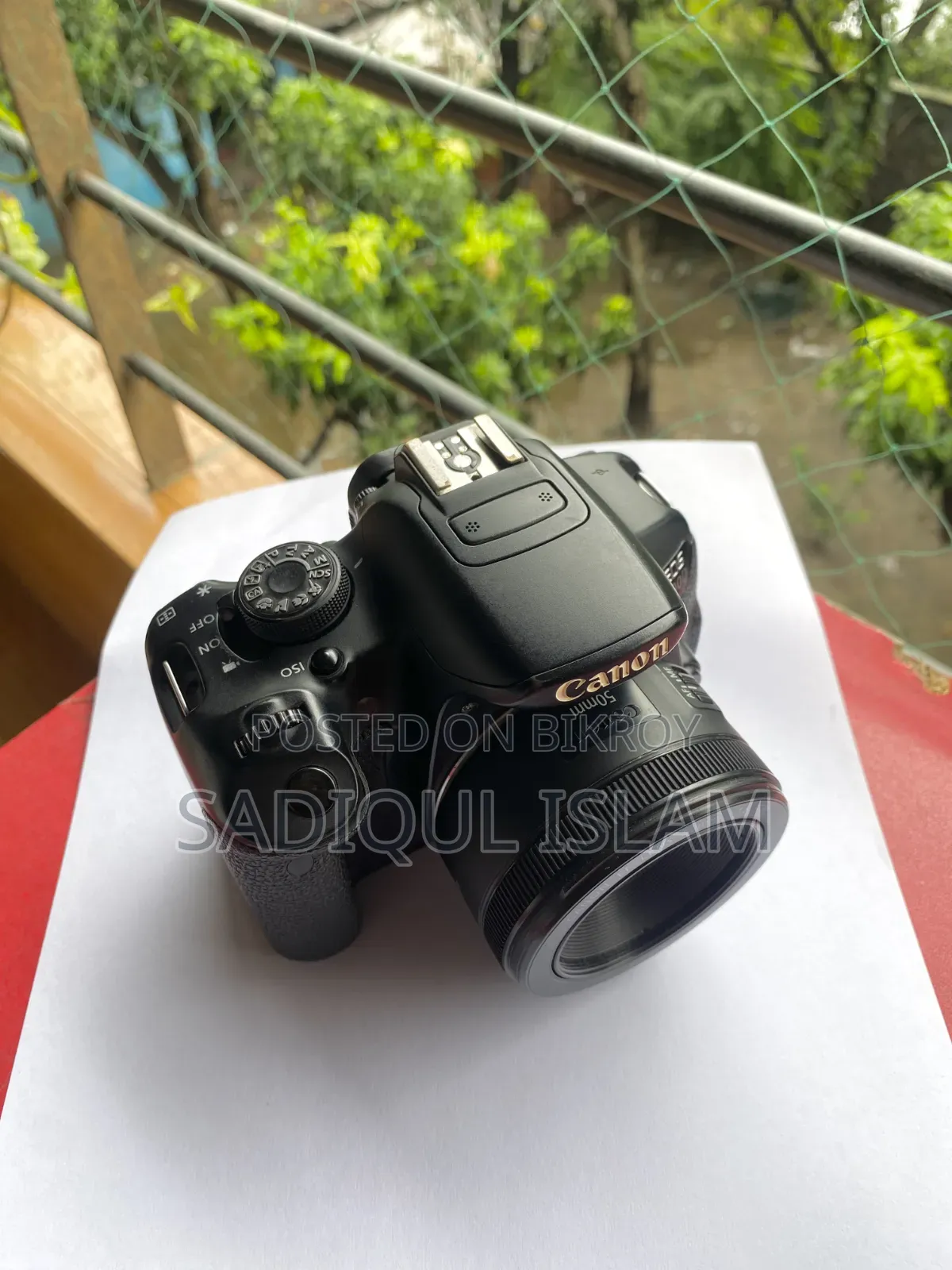 Canon 700D With 50mm Prime Lens Setup for Sale!