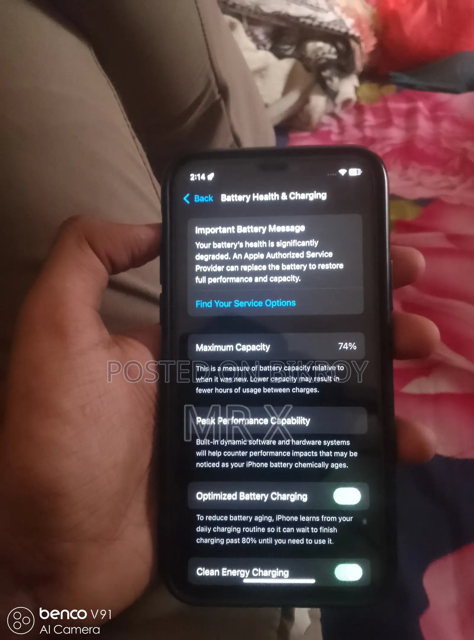 অ্যাপল আইফোন ১১ প্রো ২৫৬ জিবি হোয়াইট