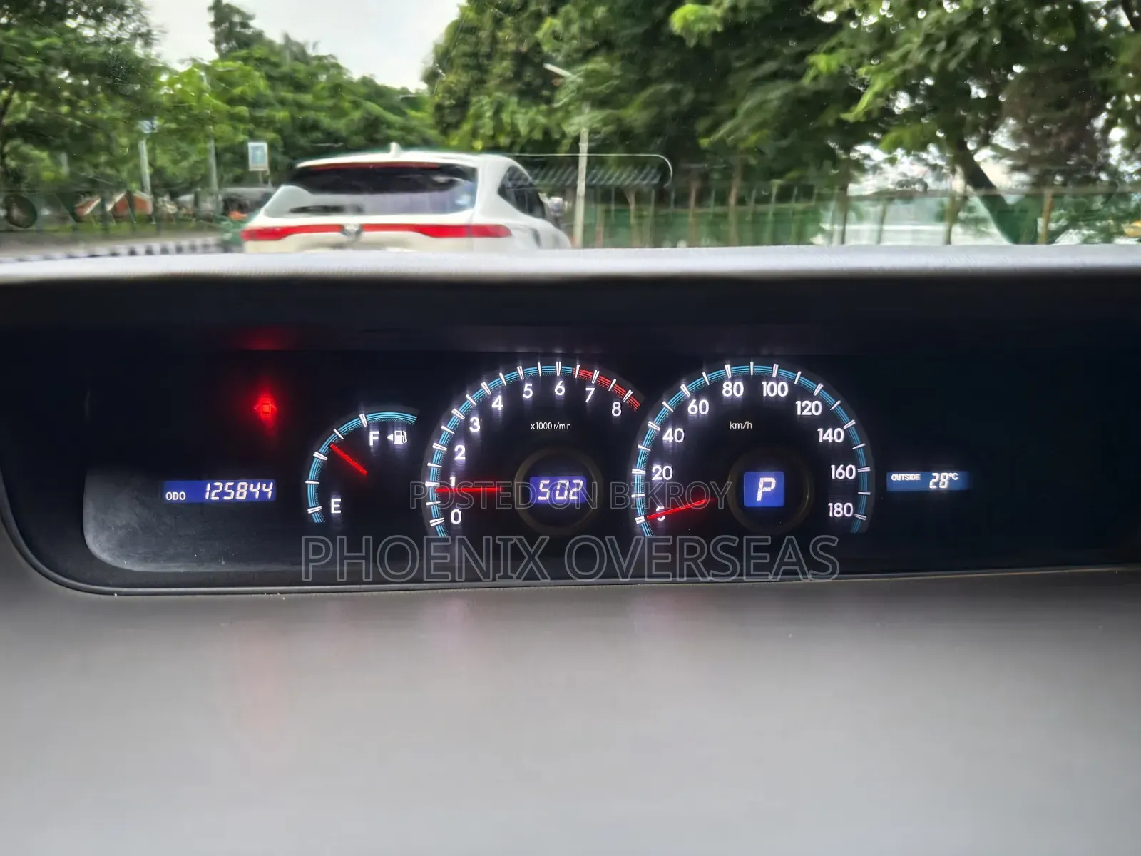 Toyota Noah 2.0 158hp FWD (7 Seater) 2012 Black