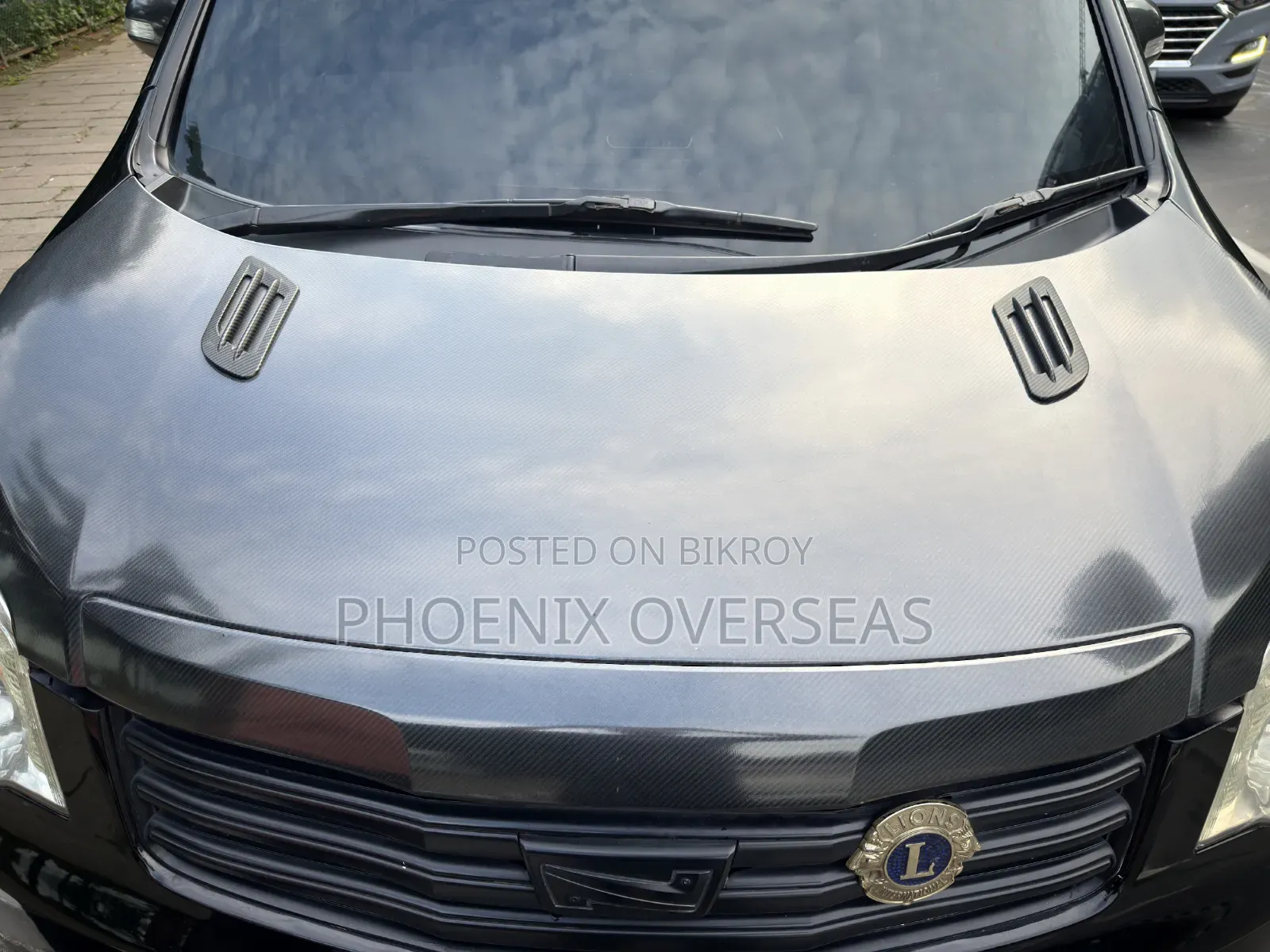Toyota Noah 2.0 158hp FWD (7 Seater) 2012 Black