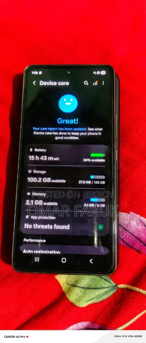 Samsung Galaxy A53 5G 128 GB White