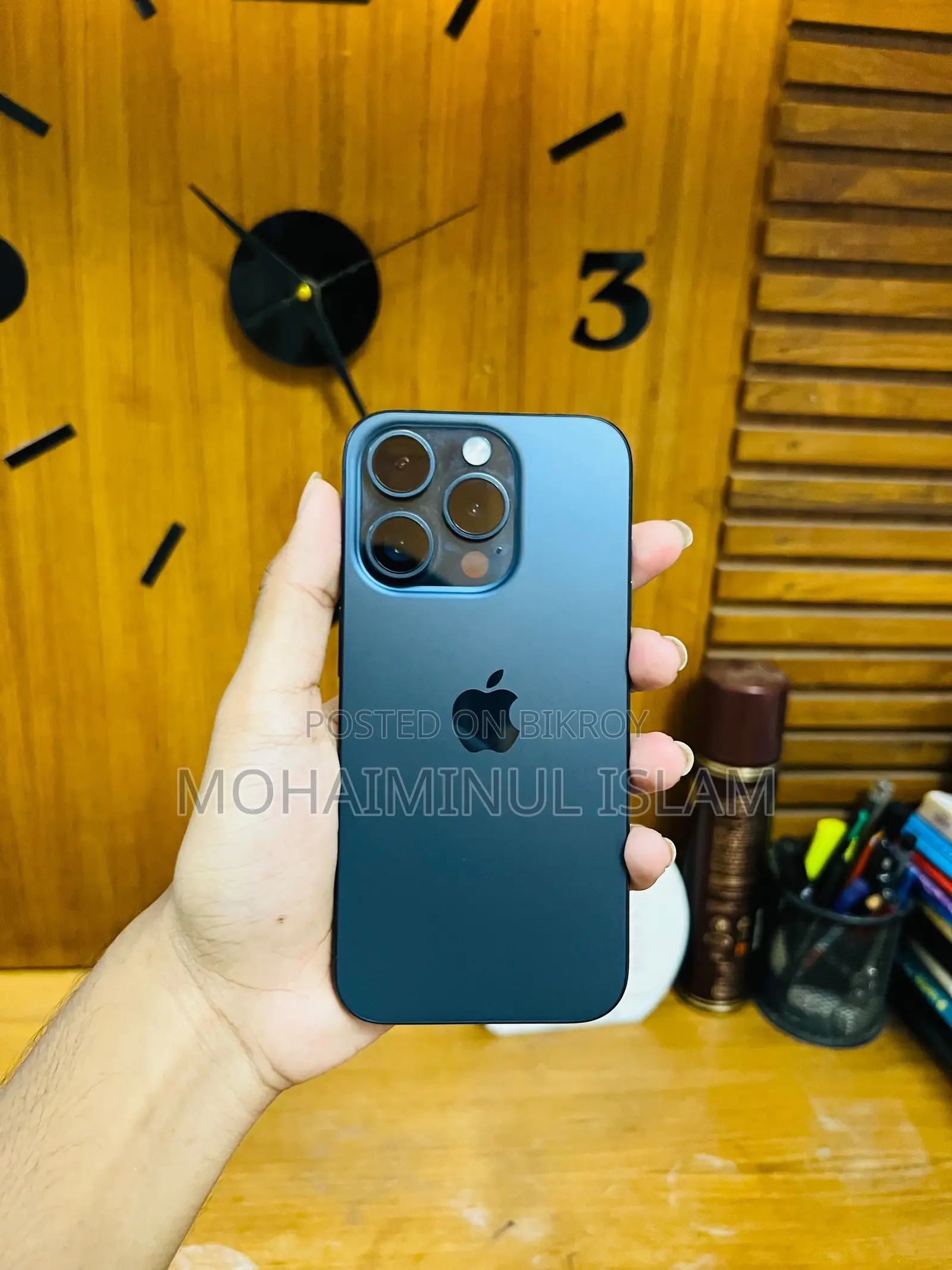 Apple iPhone 15 Pro 256 GB Blue